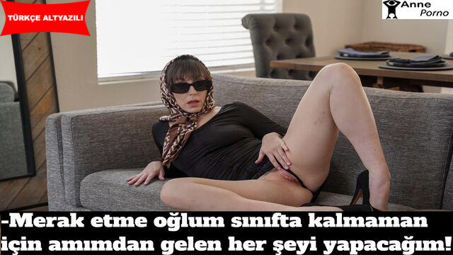 Oğlu İçin Amından Gelen Her Şeyi Yapıyor