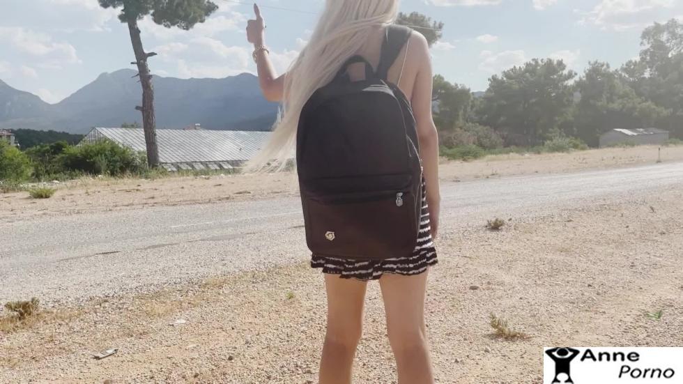 Otostopçu Türk Kızı Parayla Sikiyor