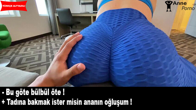 Yarrak Arsızı Annemi Yağlayıp Siktim