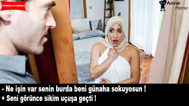 Kankasının Evine Kalmaya Gidince Türbanlı Gariban Karısına Gözünü Diken Kalleş