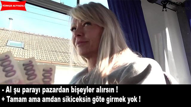 Halk Otobüsünde Para Karşılığı Yaşlı Teyzeye Sapladım