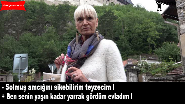 Gariban Teyzenin Amını Siken Kalleş