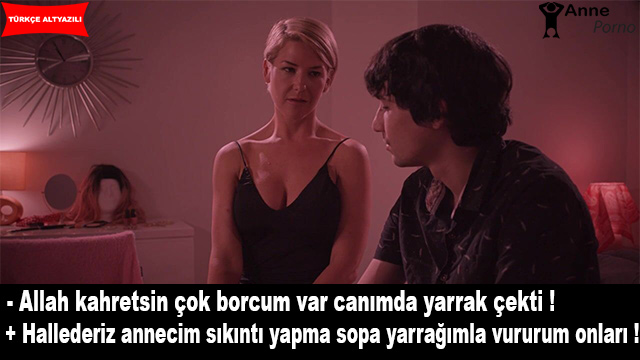 Tefeciye Borçlanan Annemi Sikerek Rahatlattım