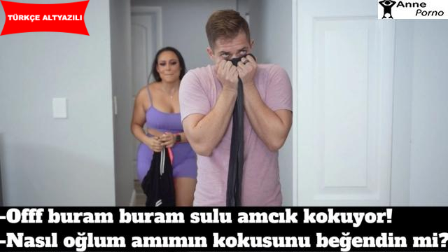 Önce Anasının Külotunu Kokluyor Sonra Amına Köklüyor