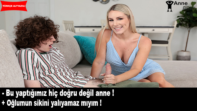 Çıtır Annemle Baş Başa Kalınca Yakınlaştık