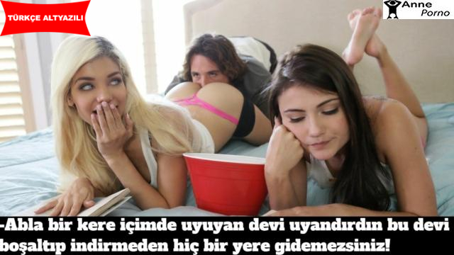 Kardeş Falan Dinlemeyip Önüne Geleni Sikiyor