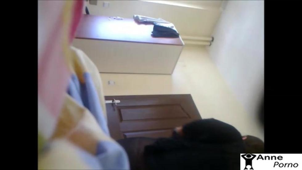 Azgın Türk Ergen Ablasını Kameraya Alıyor