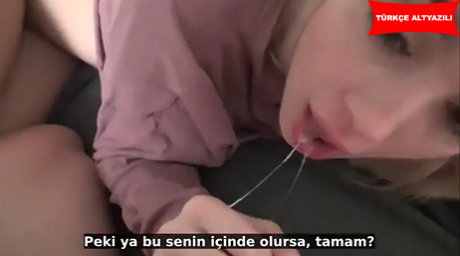 Sarışın Fıstık Gibi Üvey Kardeşimi Siktim