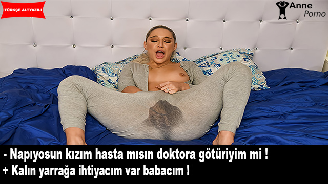 Üvey Babasının Yarrağını Götünde İstiyen Azgın