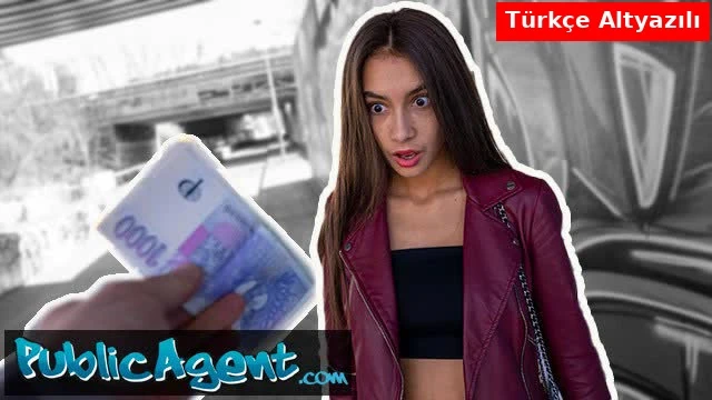 Parayı Görünce Gözleri Fal Taşı Gibi Açılan Kahpe Kara Amcığını Siktiriyor