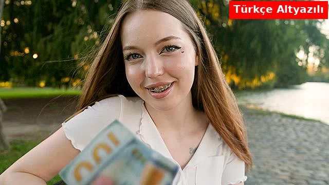 18’lik Taze Orospu Dolarları Görünce Tanımadığı Adama Amını Veriyor